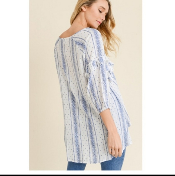 🔥New boutique boho top - Picture 5 of 13